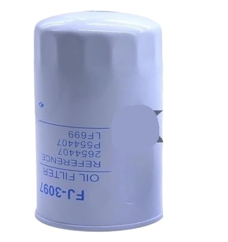 Filtre à huile BT237 pour révision périodique de matériel de chantier