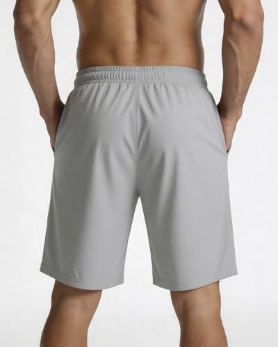 EMPTYPOP Mens Athletic Basketball Shorts Mesh Casual Elastic Waist Drawstring Quick Dry Wo - image 2