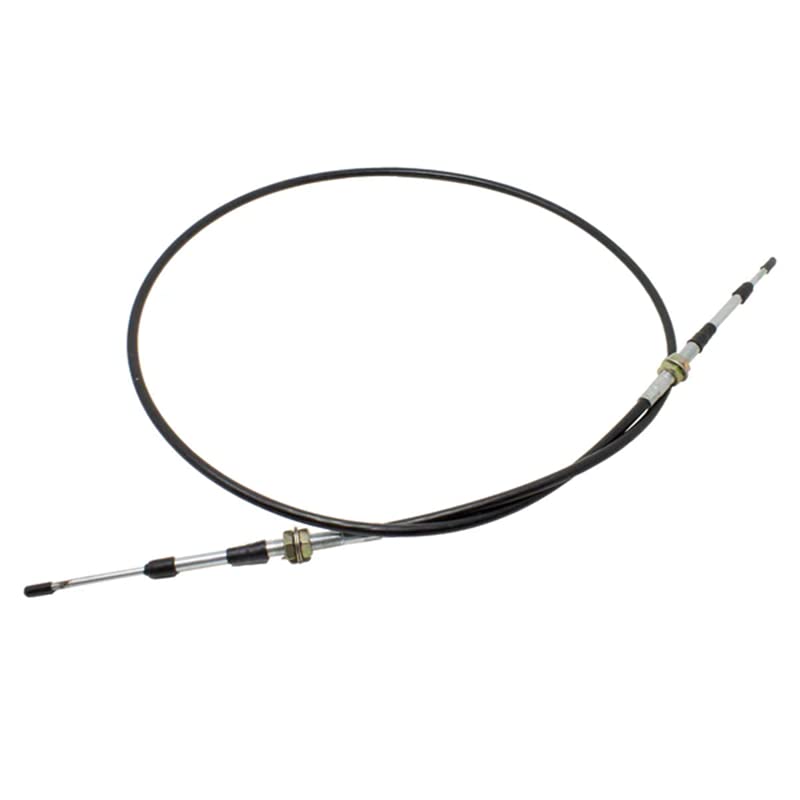 Solarhome Nuevo cable del acelerador 87340754 380021A1 para modelos de retroexcavadora de caja 580M 580M Serie II 580M Serie III 580N 580N Serie III