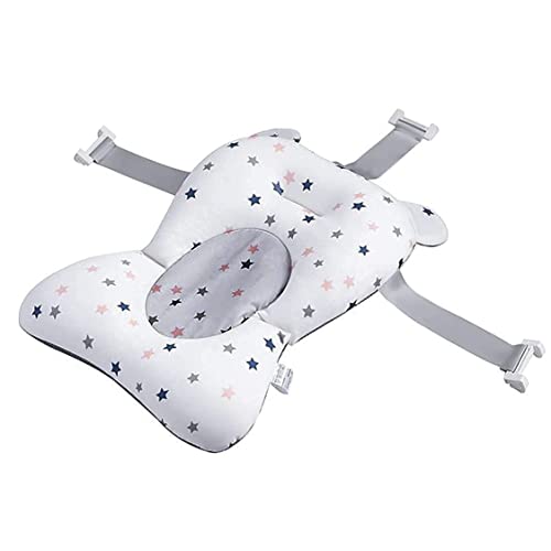 Coussin de bain pour bébé doux et antidérapant pour le premier bain de bébé