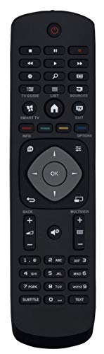 Ersatz Fernbedienung für TV Philips 55PFS6409/12 55PFS6609 55PFS6609/12