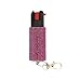 All New Personal Self Defense Security Rhinestones Lipstick Stun Gun and Pepper Spray Combo (Pink)