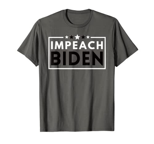Impeach Joe Biden Anti-Biden Antidémocratique T-Shirt