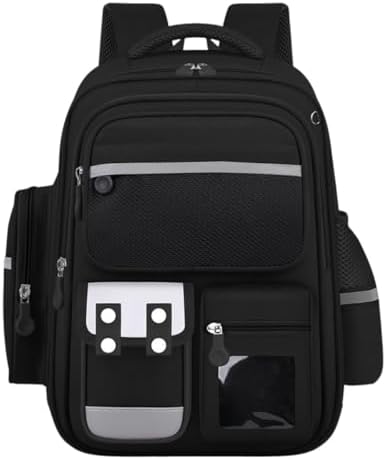 Mochila Escolar Infantil Masculina Impermeável 45cm – Leve, Ergon...