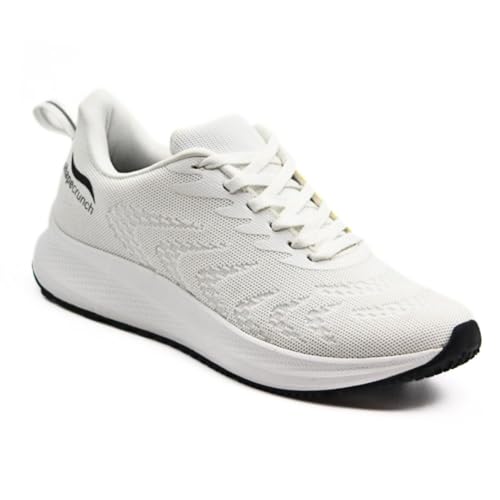 SHAPECRUNCH Men's Arch Support Shoes White - Image 2