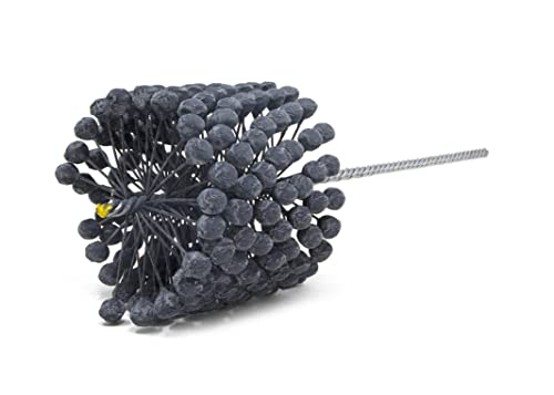 Image of Brush Research GB418400 Flex-Hone, 4-1 /8 inch (105mm) Diameter, 400 Grit, Silicon Carbide, for Mild Steel, Stainless Steel, Cast Iron and Softer Ferrous Materials