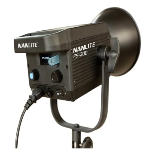 Image of Nanlite FS-200 Studio Spotlight