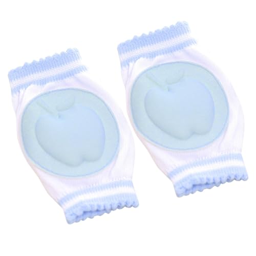 COLLBATH Crawling Safety Kneepads for Infants Toddler Anti-slip Washable Breathable Baby Kneepad Crawling Protector