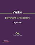 Movement 5 ('Toccata') Sheet Music (Organ Solo)