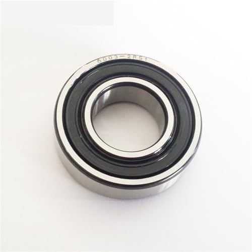 Rodamiento 6003 cojinetes de bolas blindados para eliminar ruidos en motores de 17x35x10 mm