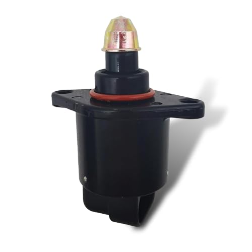 Ypoyney Idle Air Control Valve Fuel Injection Idle Air Control Valve Iac Valves for Stable Engine Operation Replace OEM #90380/10526/90325864 Compatible with King Kong (Black)