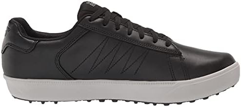 Skechers Men's Drive 4 Lx Waterproof Golf Shoe, Black/Grey1, 8.5 | Image 5