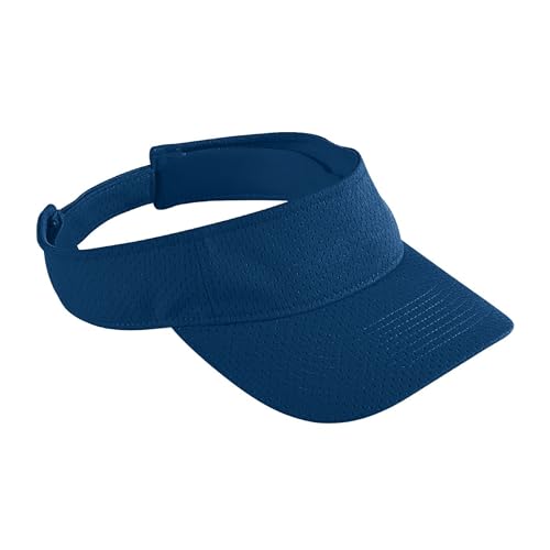 Image of Augusta Sportswear Women's Athletic Mesh Visor - Stylish Sun Hat for Golf, Running, and Outdoor Activities