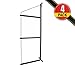 Mytee Products 4 Pack of 3 Tier Shipping Container Shelving Bracket with 18