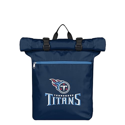 FOCO Tennessee Titans NFL Rollup Backpack