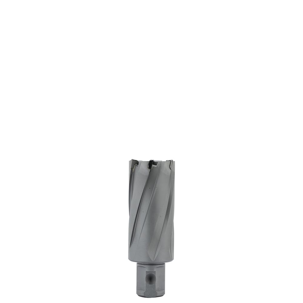 Carotteuse Euroboor HMLU.300 TCT 55 mm pour Acier HARDOX, Inox et Rails - Évacuation Optimale des Copeaux, Risque de Cassure Minimisé, Idéale pour matériaux durs, offre une grande durabilité