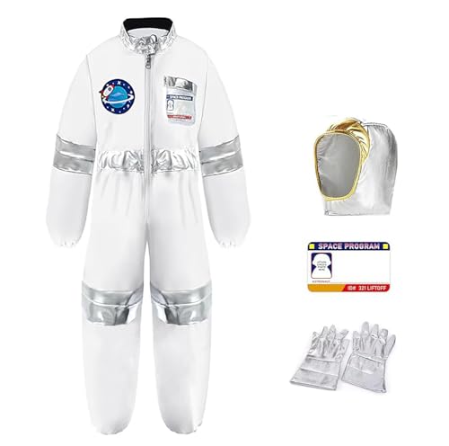 Disfraz de astronauta infantil para niños y niñas miniatura 1