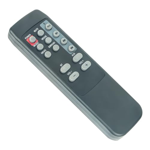 Télécommande de rechange pour barre de son Nakamichi NK1B contrôleur noir IR - 2
