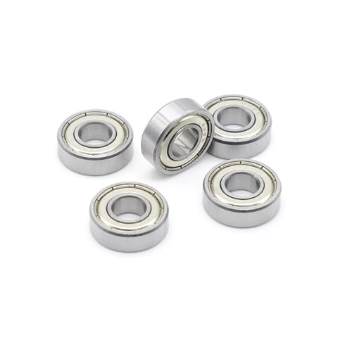 Roulement à billes miniature 698ZZ 8x19x6mm en acier blindé pour moteur