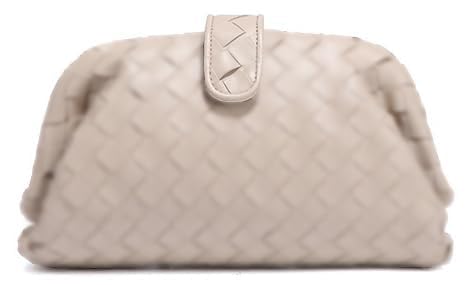 Image of Molodo Woven Bags for Women Shoulder Bag PU Leather Handwoven Crossbody Bag Satchel Woven Purses