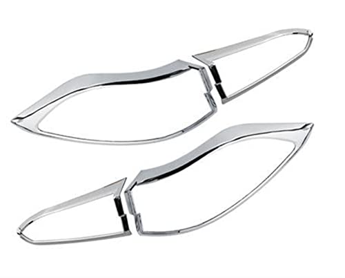 Enjoliveurs de phares pour Toyota Corolla Cross XG10 kit cadre argent
