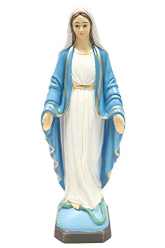 Estatua Virgen María Nuestra Señora de la Gracia 16"
