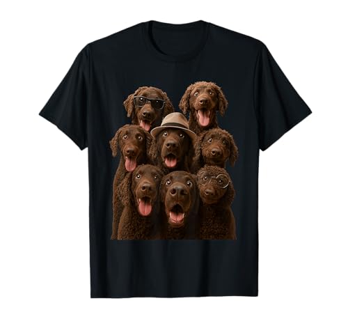 Curly Coated Retriever T-Shirt