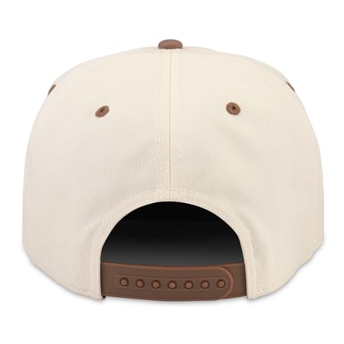 Image of AMERICAN NEEDLE Smokey The Bear Patch Unisex Adjustable Snapback Baseball Hat