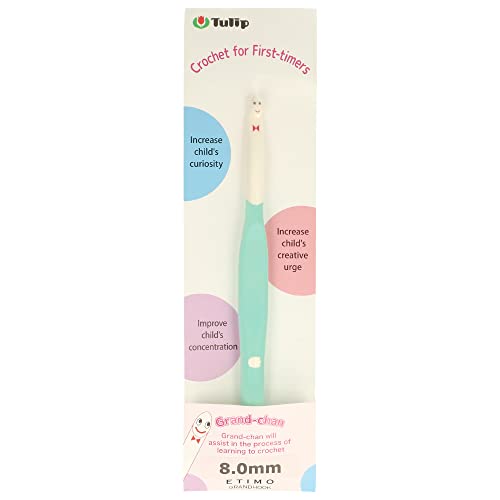 Tulip Crochet Hook, White, Taille unique