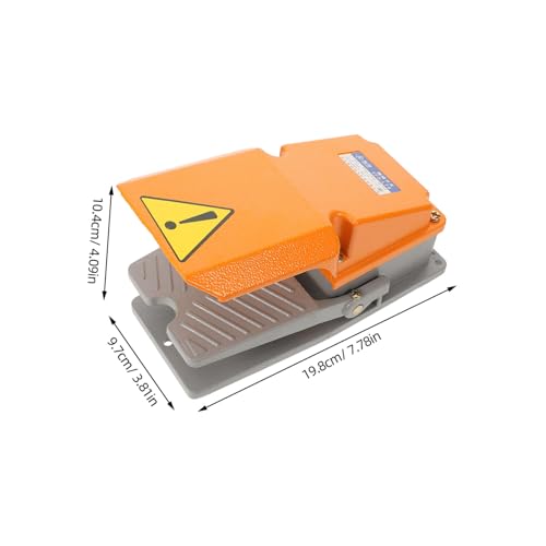 Interruptor pedal para maquinas y herramientas en proyectos de carpinteria y bricolaje 3
