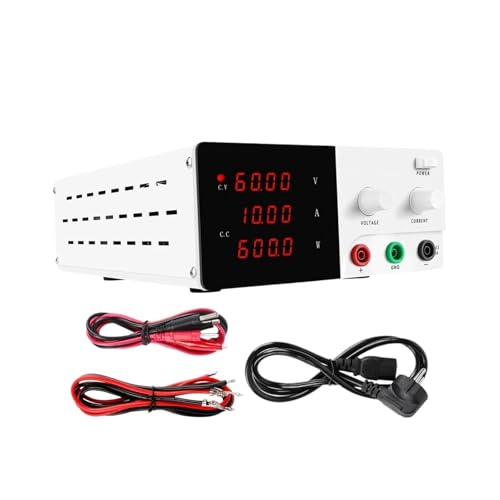 Alimentation CC réglable 60V 20A pour stabiliser la tension de vos circuits électroniques