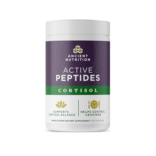 Ancient Nutrition Active Peptides Cortisol Support Capsules - image 1