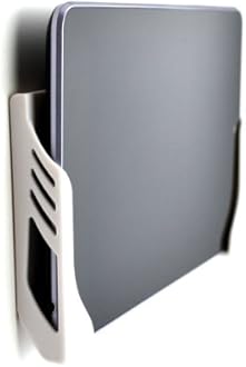 White Koala Damage-free Tablet Wall Mount Dock by Dockem; for iPad 1, 2, 3, 4 & New iPad mini, Microsoft Surface...