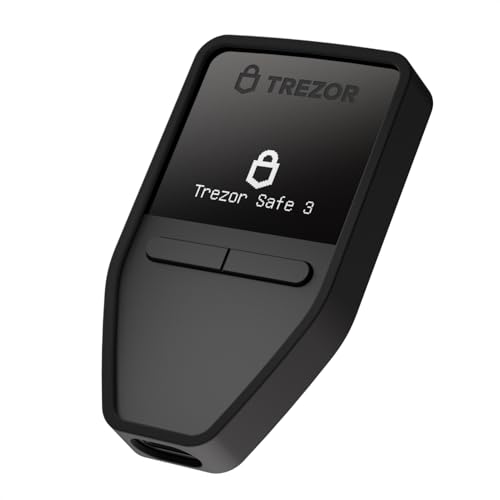Capa de silicone para Trezor Safe 3 – Capa protetora com absorção de choque