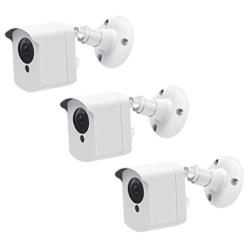 Aotnex for Wall Mounts Wyze Cam V2, Outdoor MountS with Weather Proof Cover for Indoor Outdoor Use, 3 Pack