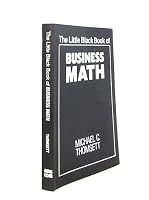 The Little Black Book of Business Math 0814476910 Book Cover