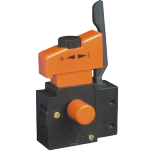 Interruptor FA2-6/1BEK de gatillo con bloqueo para taladro 5E4 AC 250V