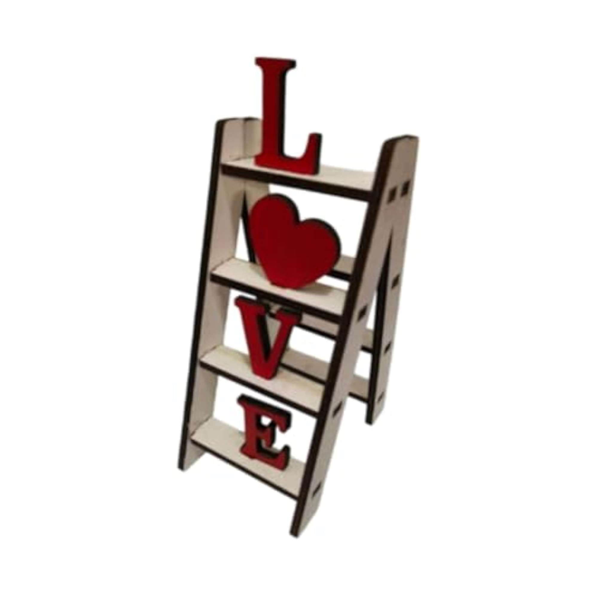 Valentine Love Ladder Table Decoration Wedding Centerpiece