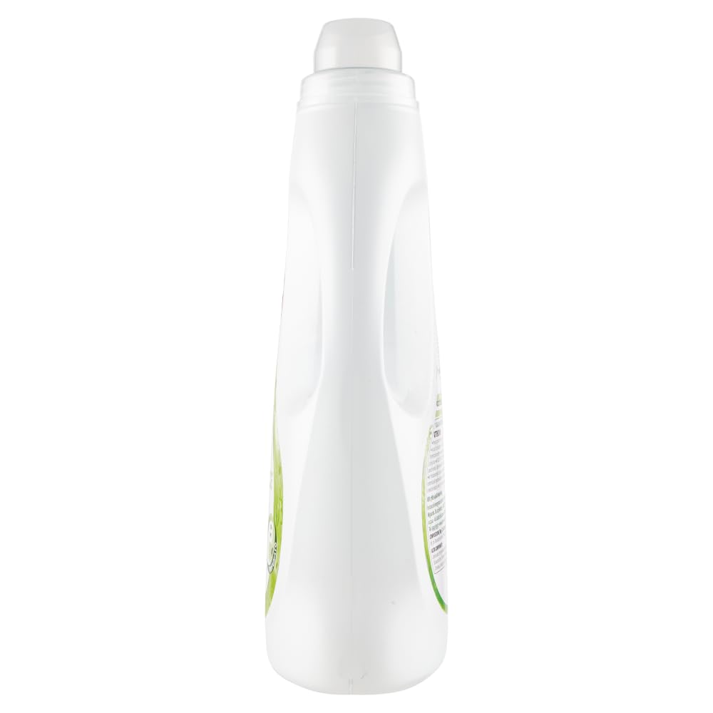 6 detergenti Scala Detersivo Lavatrice Igiene – Detersivo liquido elimina gli odori – bergamotto e legni pregiati – 37 lavaggi 1500 ml + portachiavi Beni Culinari