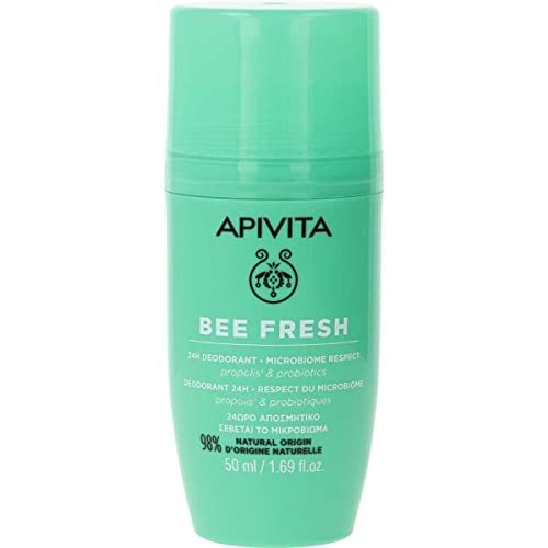 Apivita Bee Fresh Deodorant fraîcheur 24h idéale après le sport et au bureau