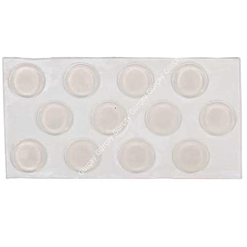 Gürçay Cam Altı Kaydırmaz Silikon 18mm