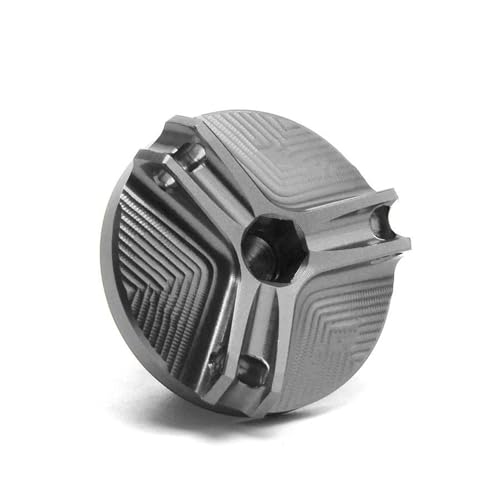 Tapón de líquido de frenos de moto para rutas y ciudad en TMAX 560