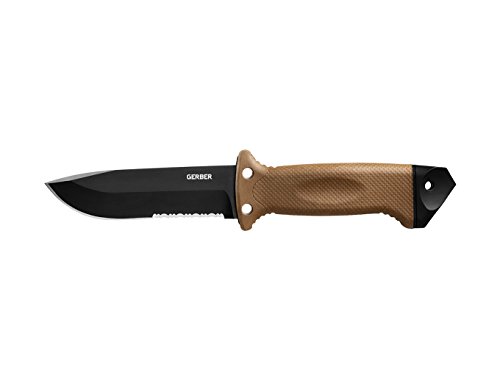 Gerber 22-01400 LMF II Survival Knife, Coyote Brown
