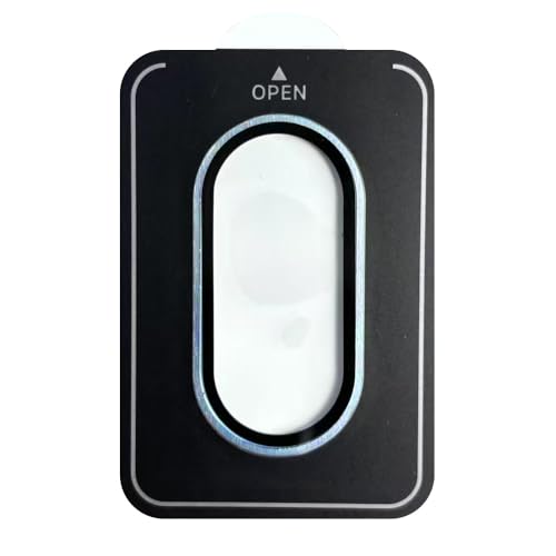 TRIPLE RIVER�EFor POCO X8 Pro Max �J�����J�o�[ 1���� �K���X�t�B���� �J���������Y�ی샊���O�J�o�[ For ���� �V���I�~ �v�� / X8�v���}�b�N�X(�u���[)