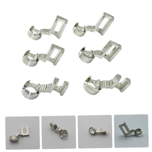 Set de 6 Pies para Máquina de Coser Luxshiny Quilting Bordado miniatura 7