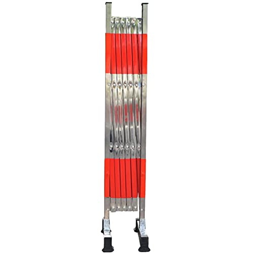 Clôture de sécurité extérieure extensible jaune | Garde-corps de route - 3