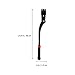 Sosoport Adjustable Aluminum Kickstand Foot Brace for Mountain Road Bikes Easy Tool Slip Base for Stable Parking Uneven Ground