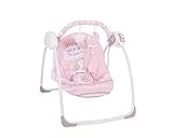 columpio electrico lilou Adaptador incluido Columpio Felice Pink Rabbit