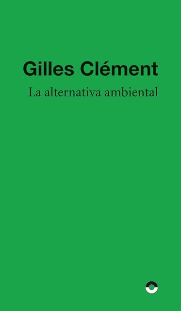 Portada de La alternativa ambiente