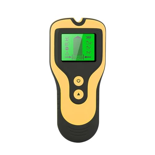 3In1 Sensore Scanner Da Parete Cercatubi Rilevatore Di Cavi For Tubi Localizzatore Elettronico Di Perni Scanner Da Parete For Travetti In Legno For Strumenti For Metal Detector Comodo Da Usare(3200W)